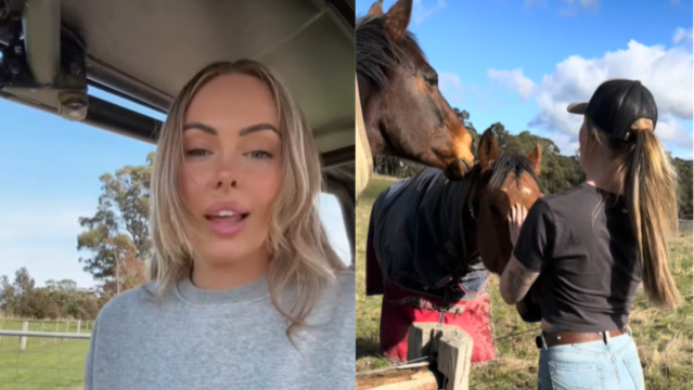 Vrouw verdient maandelijks 90 duizend dollar door naakt het gras te