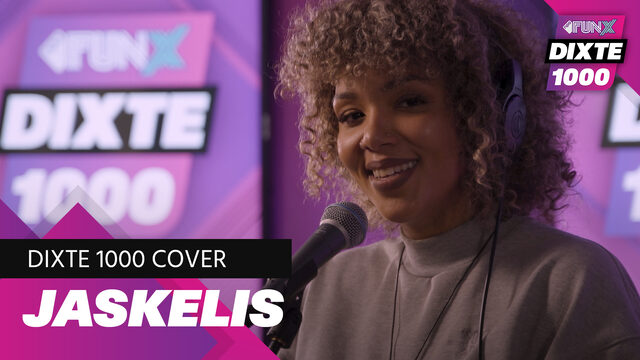 Jaskalis mixt 'Joro' en 'On the Low' alsof het niets is (DiXte 1000 Avondshow)