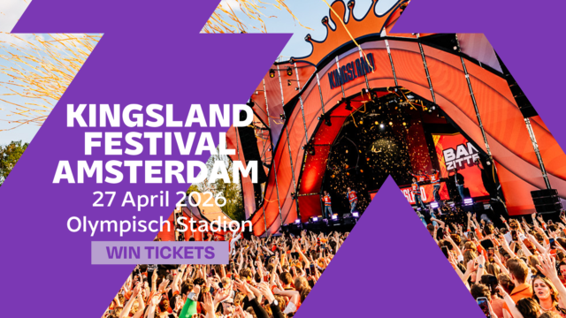 Win tickets voor Kingsland Amsterdam op 27 april