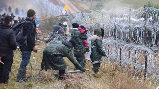Duizend migranten aan de Poolse grens in Wit-Rusland: wat is er aan de