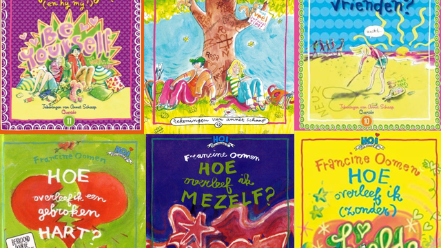 Jeugdsentiment: Francine Oomen werkt aan nieuw Hoe overleef ik-boek