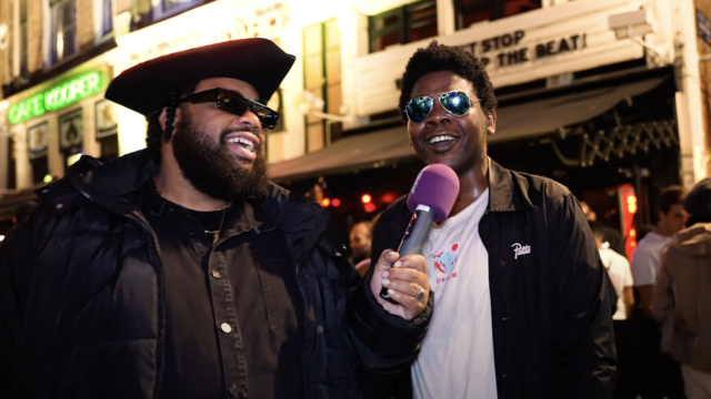 Nixon vraagt Amsterdammers tijdens uitgaan hoe loyaal ze zijn