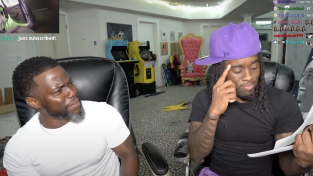 Kai Cenat weer de grootste streamer na laatste stream met Kevin Hart | FunX