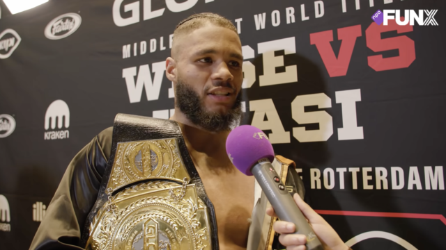 Chico Kwasi, Tariq Osaro, Nabil Khachab en Mohammed Boutasaa over Glory-winst: "Twijfel nooit aan mezelf"