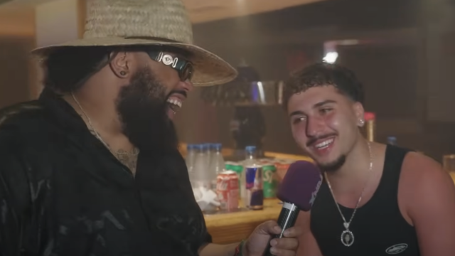 Cristian D over zijn wildste ervaringen op Mallorca, rare DM's en hoe hij vrouwen versiert in 'Nachtwacht'