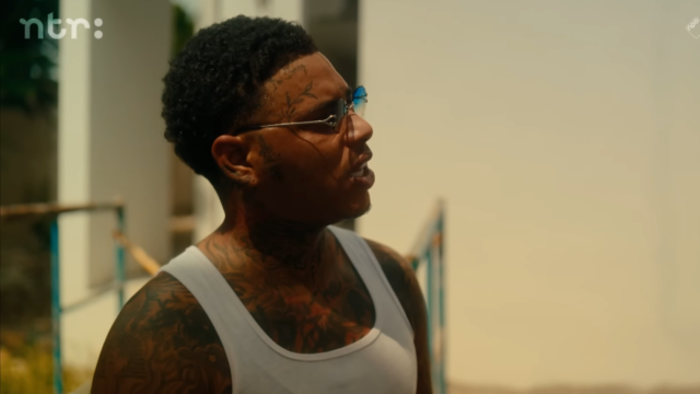 Young Ellens over zijn tijd op Curaçao: "Gaf me stabiliteit en ik leerde om voor mezelf op te komen"