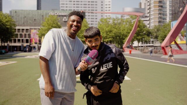 Rotterdamse rappers laten van zich horen in 'Big Mic'