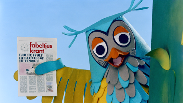 Fabeltjeskrant-uitspraak 'oogjes dicht en snaveltjes toe' komt in de