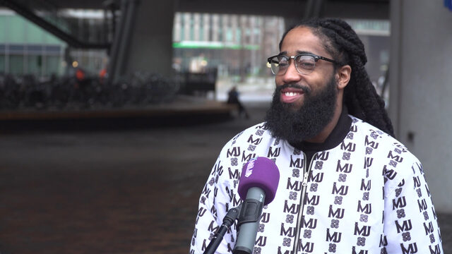 Zuidoost-bewoner Kunta Richo wil rellen voorkomen: "Protect the hood, protect the youth"