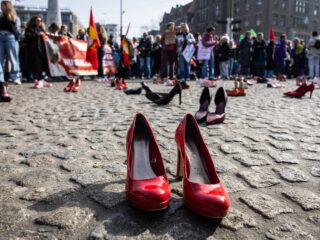 Yesim Candan strijdt tegen femicide: "Elke acht dagen wordt er een vrouw vermoord"