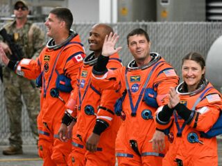 André Kuipers over Artemis 2-missie naar de maan: "Voorbereiding voor reizen naar Mars"