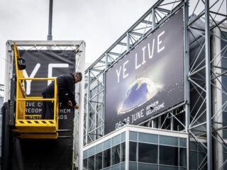 Demonstraties aangekondigd rond concerten van Kanye West in het GelreDome