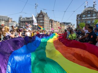 Na vragen over veiligheid rond Amsterdam Pride: "Meer bondgenoten maken Pride veiliger"