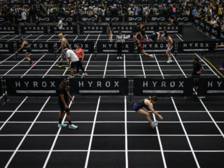 Nordin en Wef over populariteit Hyrox: "Mensen doen mee om gezien te worden"