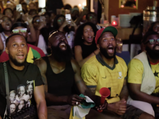 Ghanese supporter over WK-wedstrijd met Engeland: "We verslaan onze voormalige kolonisator"