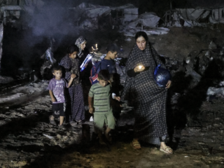 Abed draagt Gaza iedere dag met zich mee: "Net als jij en ik willen zij gewoon leven"