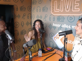 Fajah Lourens over oude patronen doorbreken: "Zelfliefde is keuzes durven maken"