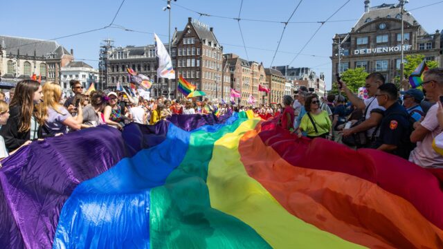 Naomi over veiligheid rond WorldPride Amsterdam: 