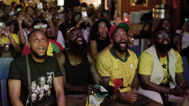 Ghanese supporter over WK-wedstrijd met Engeland: "We verslaan onze voormalige kolonisator"