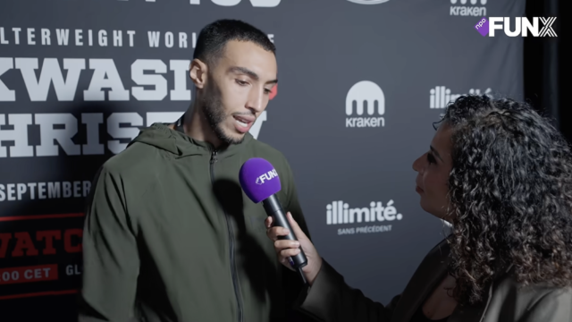 Imad Hadar maakt comeback bij GLORY: "Verliezen was echt geen optie"