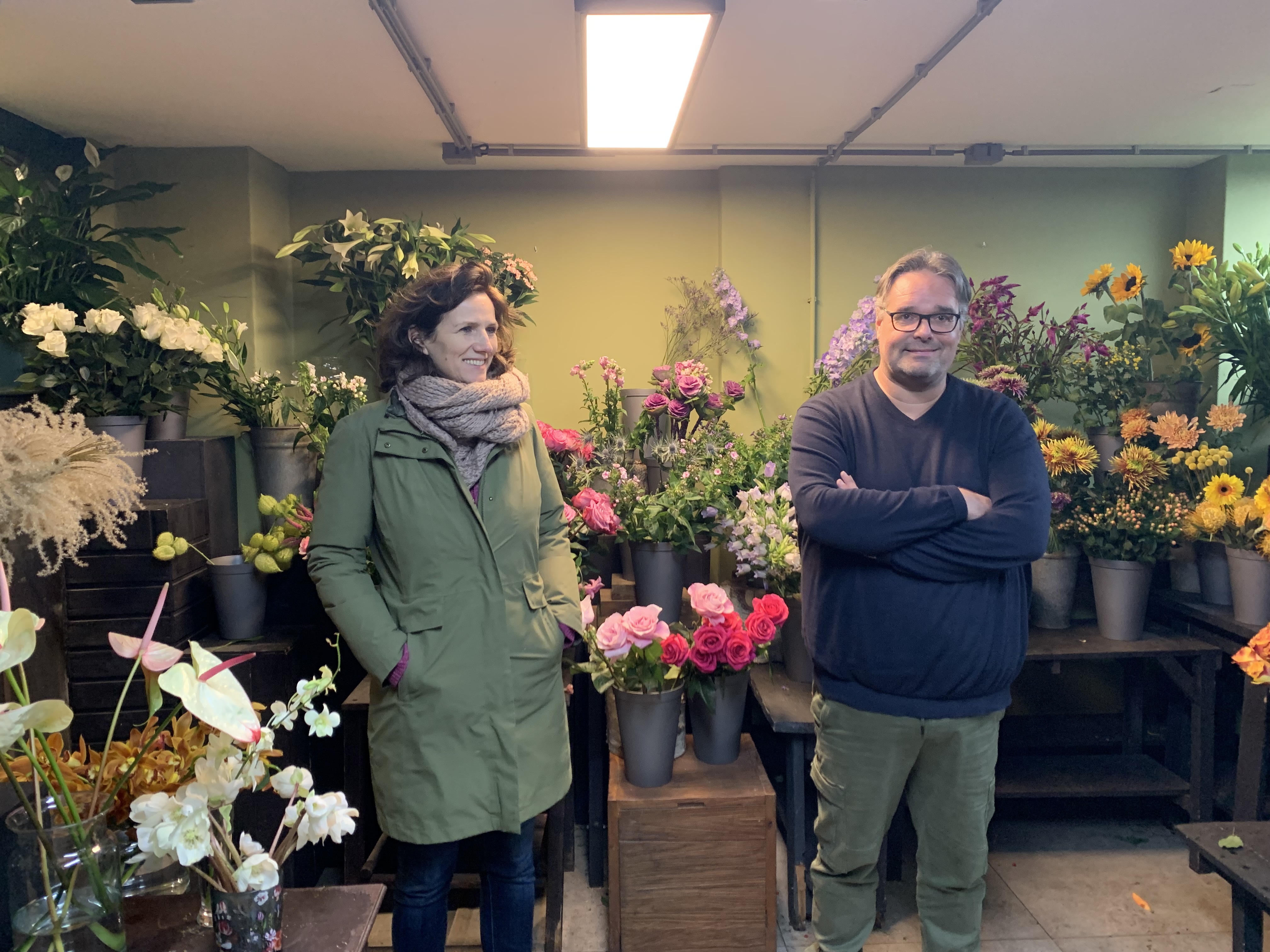 Paulien van der Geest en Dennis van de Riet