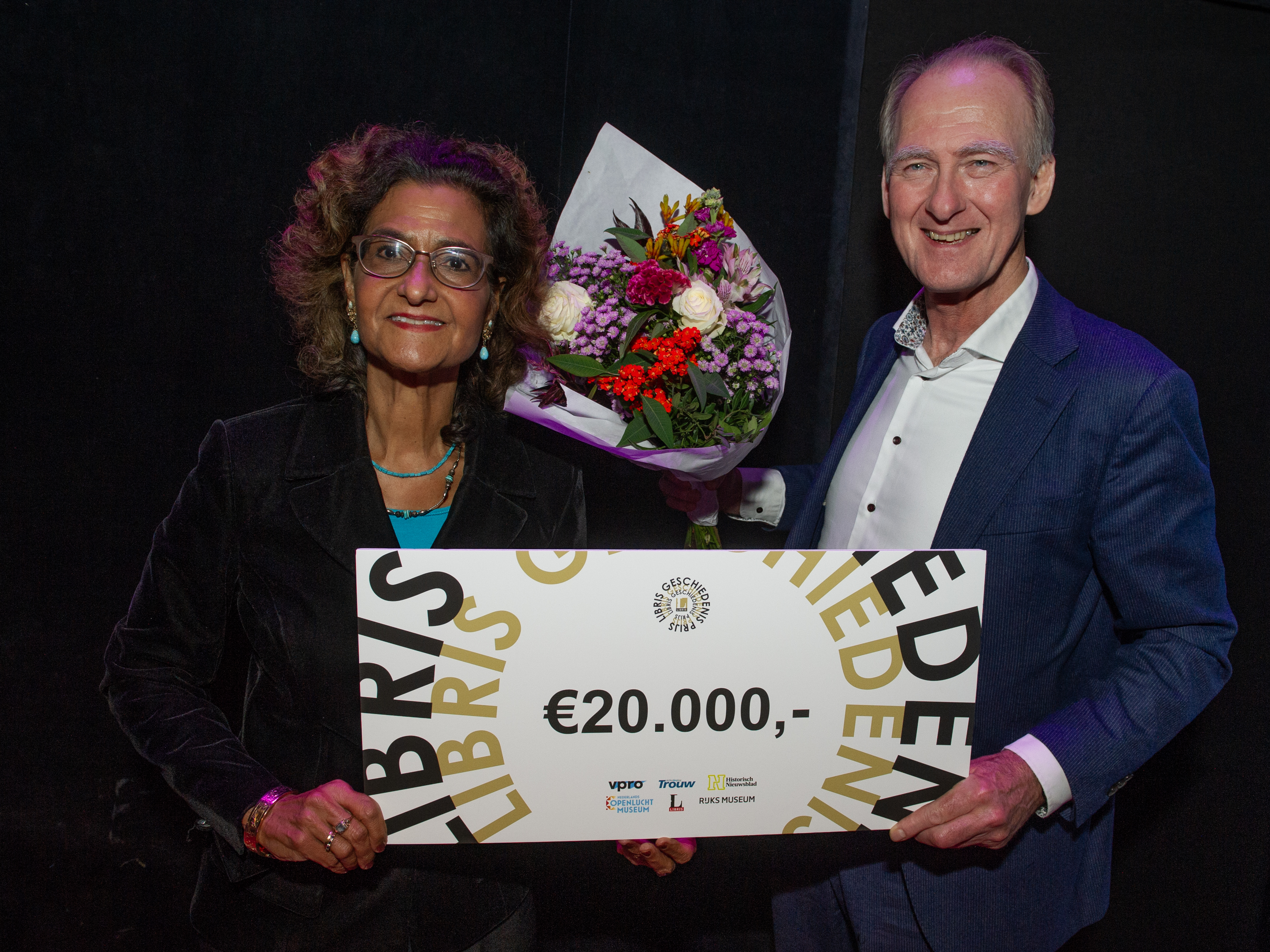 Martin Bossenbroek wint de Libris Geschiedenis Prijs 2023