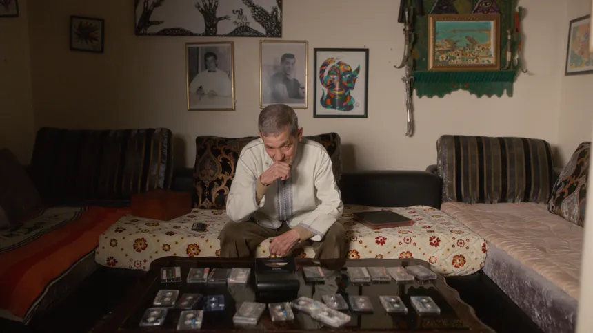 De ongelijke vriendschap tussen verhalenverteller Mohammed Mrabet en auteur Paul Bowles