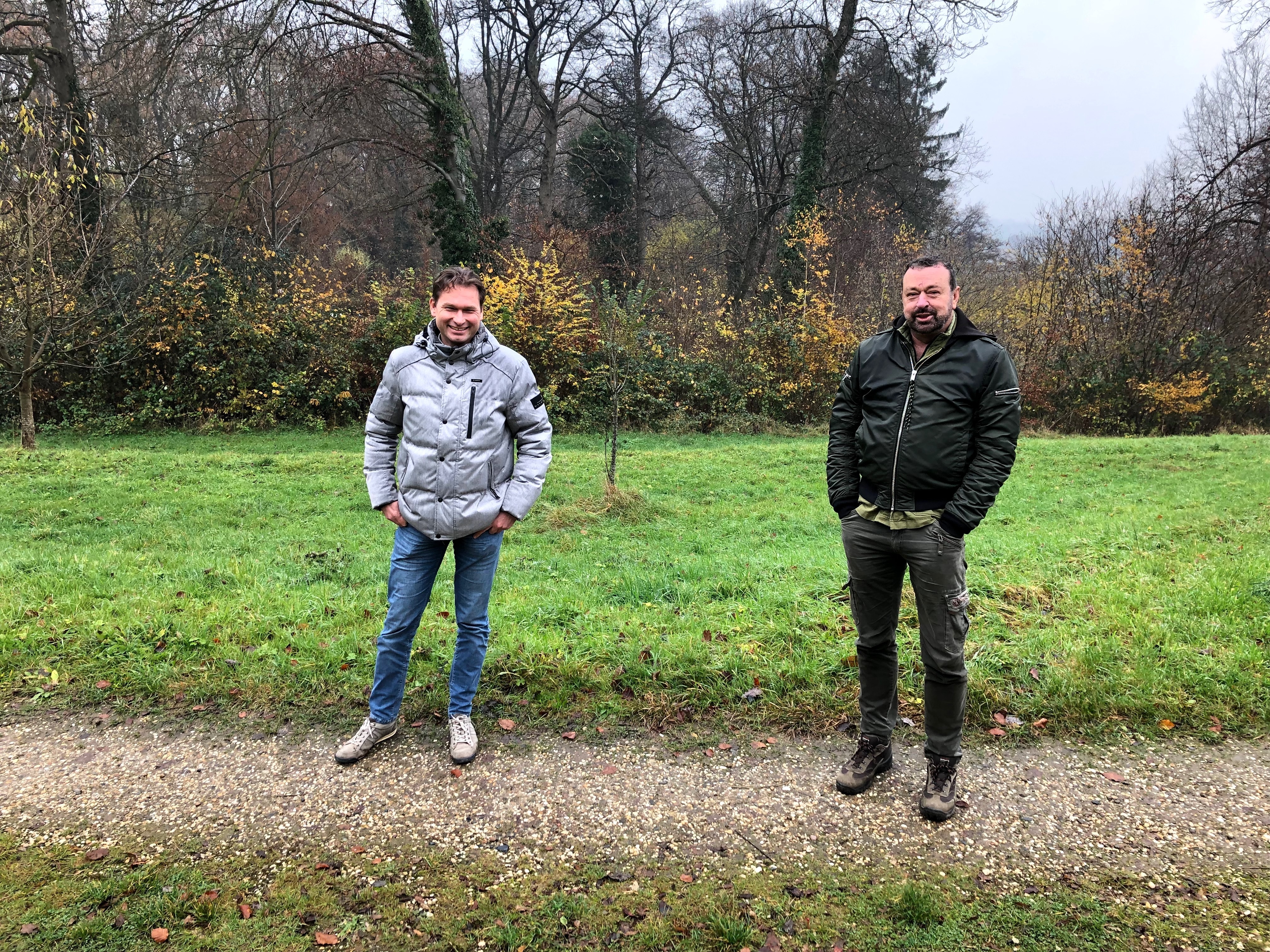 Arnold van Vliet en Jaap Dirkmaat