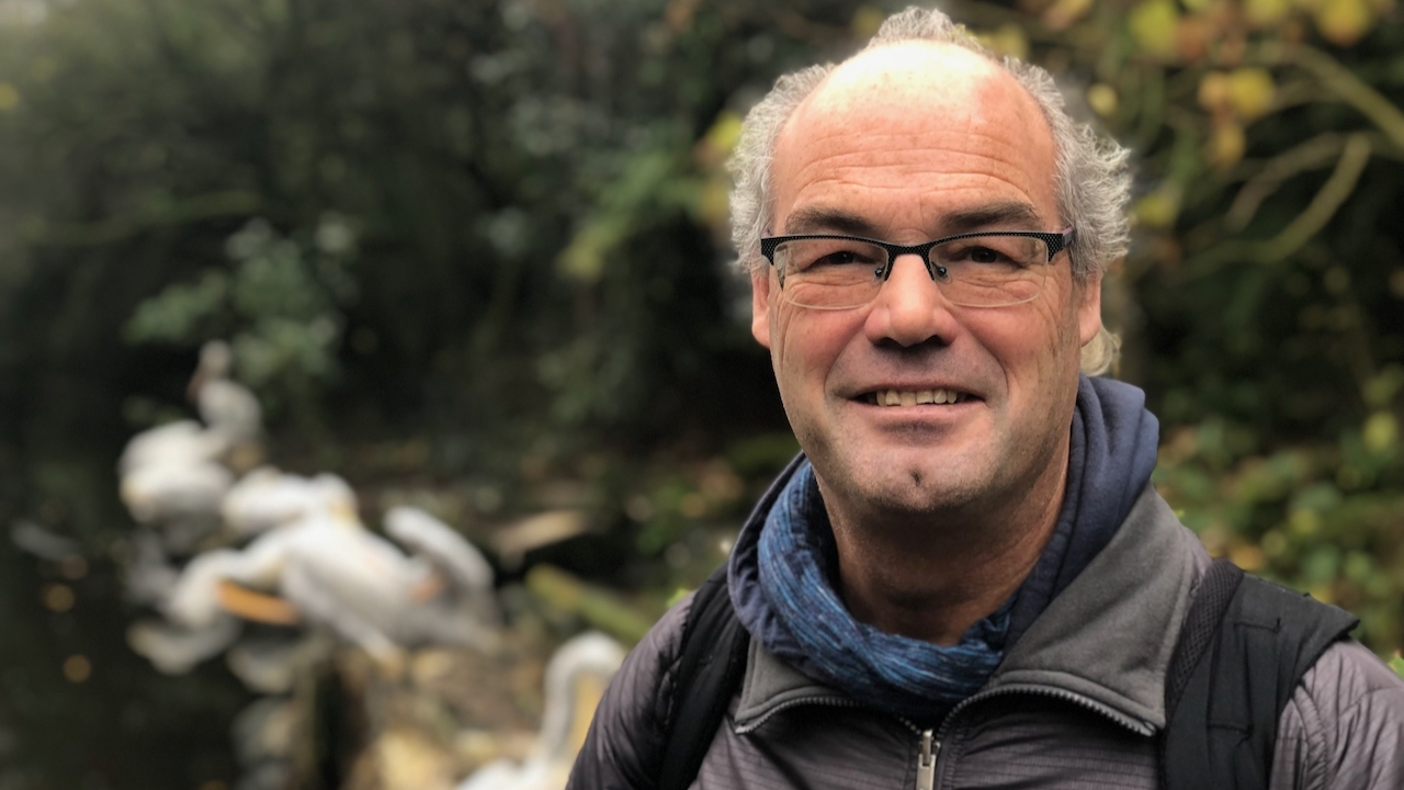 Leo Linnartz van Stichting Ark Natuurontwikkeling