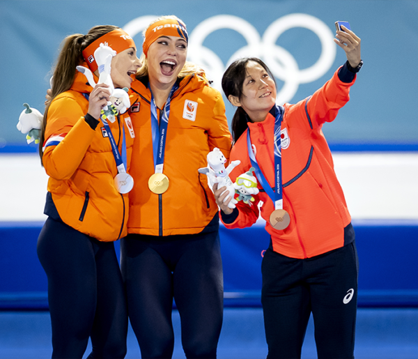 Iedere dag een nieuwe NOS Schaatspodcast