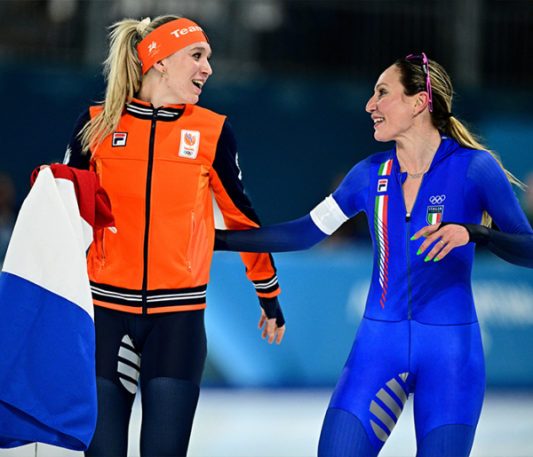 Iedere dag een nieuwe NOS Schaatspodcast