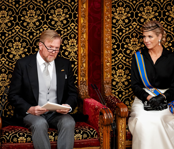 De meest opvallende punten uit de Troonrede