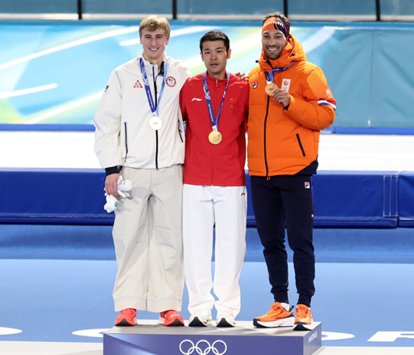 Iedere dag een nieuwe NOS Schaatspodcast