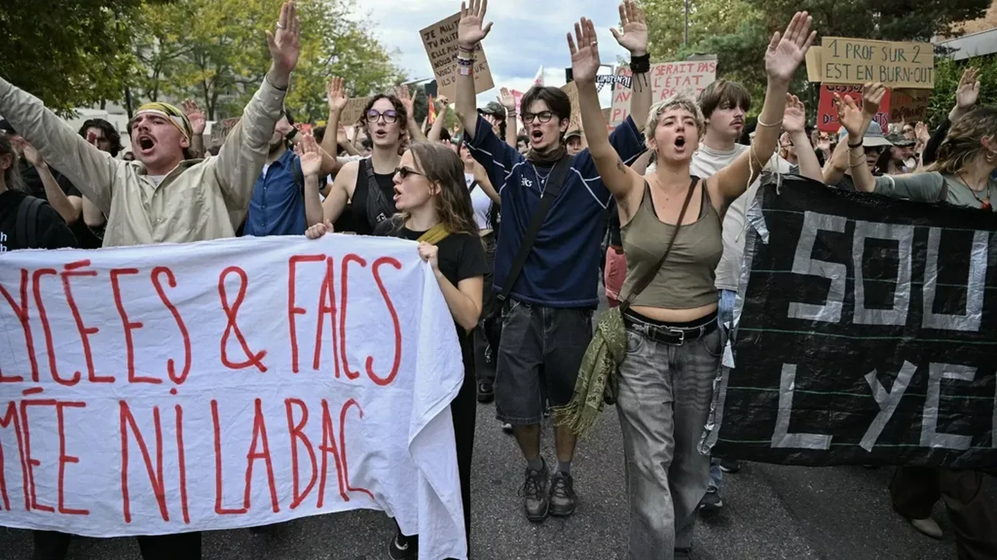 Europese protesten: wat is de gemene deler?