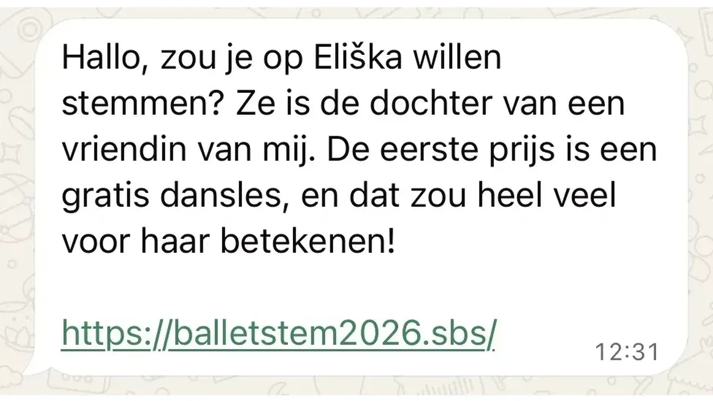Een verzoek op WhatsApp zorgt al dagen voor problemen