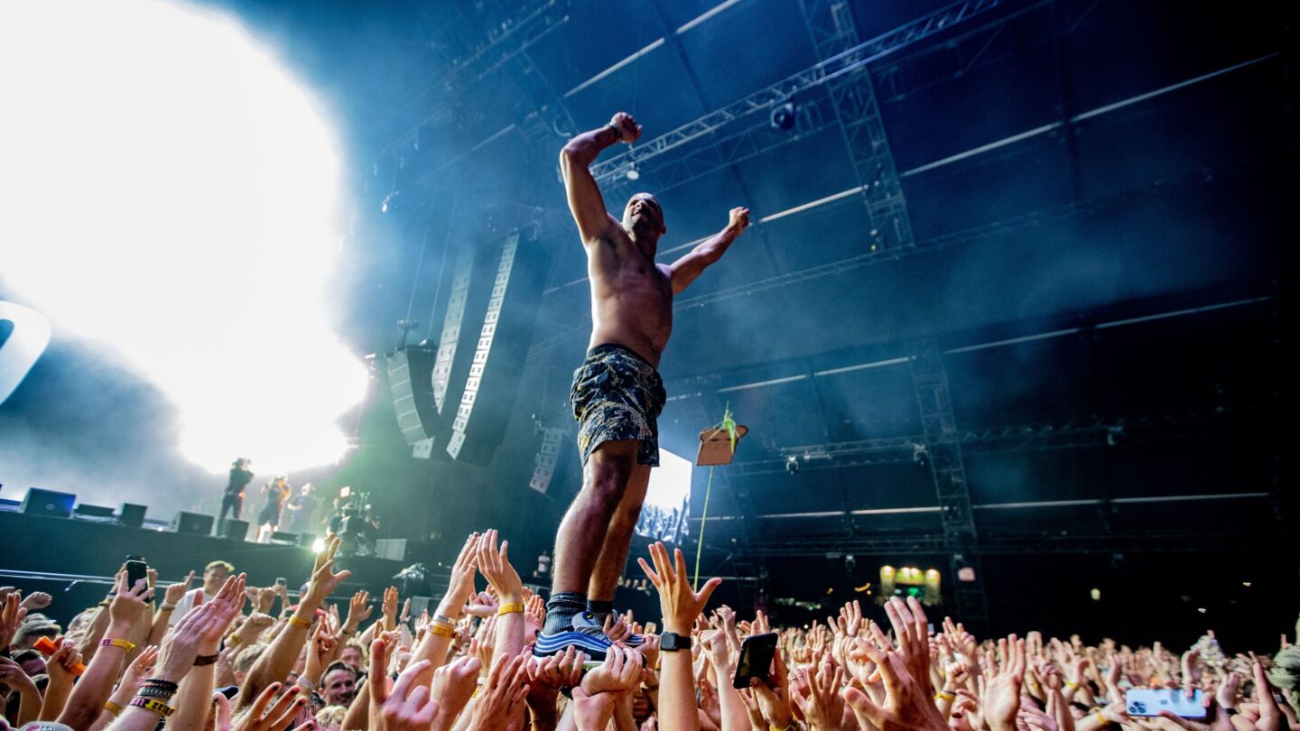 Podcast De Dag: de nieuwe Lowlands-directeur wil het festival groots veranderen
