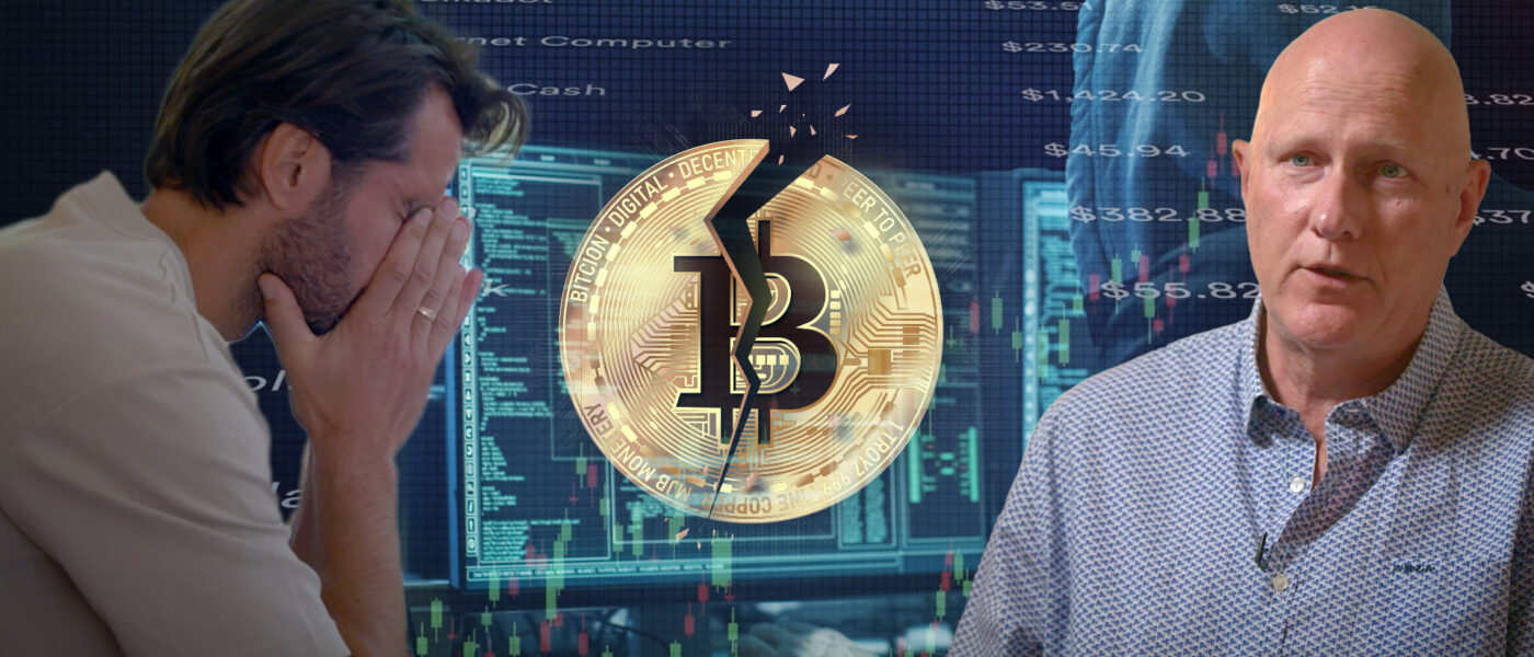 Grote zorgen om cryptofraude, handhaving niet op orde | NPO Radio 1