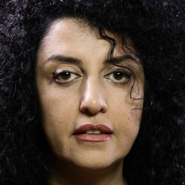 Vredesprijswinnaar Mohammadi rolmodel in strijd tegen Iraans regime