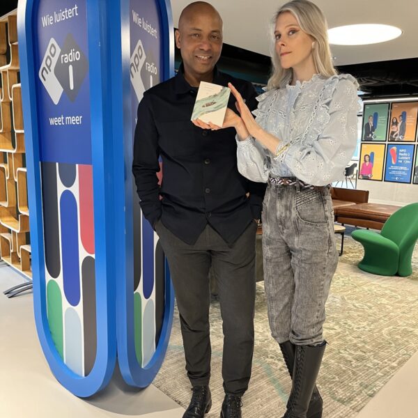 'Omwegen' is het NPO Radio 1 Non-Fictie Boek van de Maand april