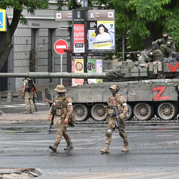 Troepen Wagner-groep bezetten militair hoofdkwartier in Zuid-Russische stad