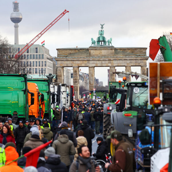 Podcast De Dag: hoe radicalen Duitse boerenprotesten kapen