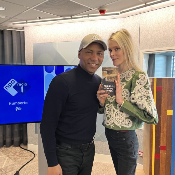 'Filosofie van de kroeg' is het NPO Radio 1 Non-Fictie Boek van de Maand maart