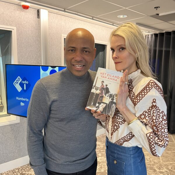 'Het eiland van Anna' is het NPO Radio 1 Non-Fictie Boek van april