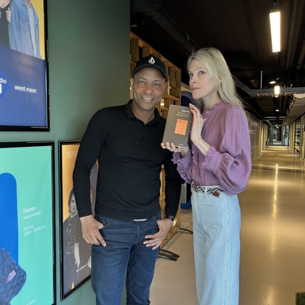 'Brief in de nacht' is het NPO Radio 1 Non-Fictie Boek van de Maand mei