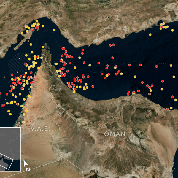 Podcast De Dag: als je vastligt bij Hormuz, berichten van boord
