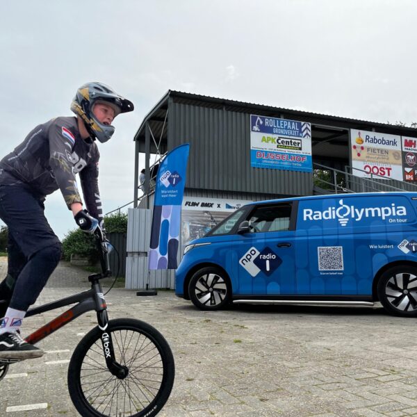 NPO Radio 1 verandert in RadiOlympia