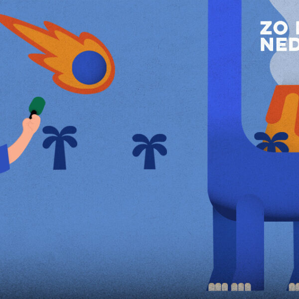 Meteorietinslag te horen in podcast 'Zo Klonk Nederland'