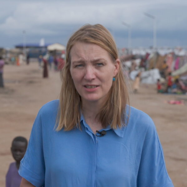 Van onze correspondent...Elles van Gelder (Afrika)