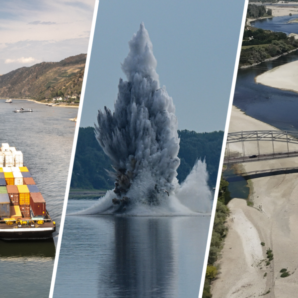 Podcast De Dag: van tomatensaus tot kerncentrales, laagwater raakt Europa