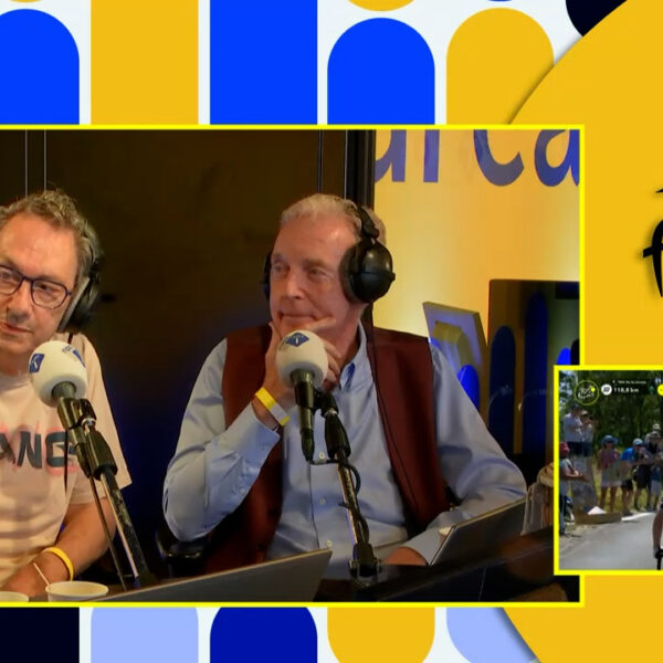 André van Duin en Ferry de Groot schuiven aan in Radio Tour de France